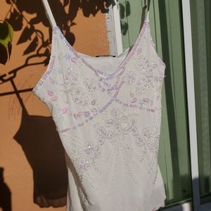 Y2K Sequin Cami